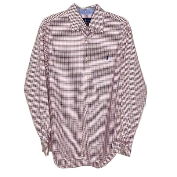 🆕 RALPH LAUREN Button Down Shirt Size M - Picture 1 of 4